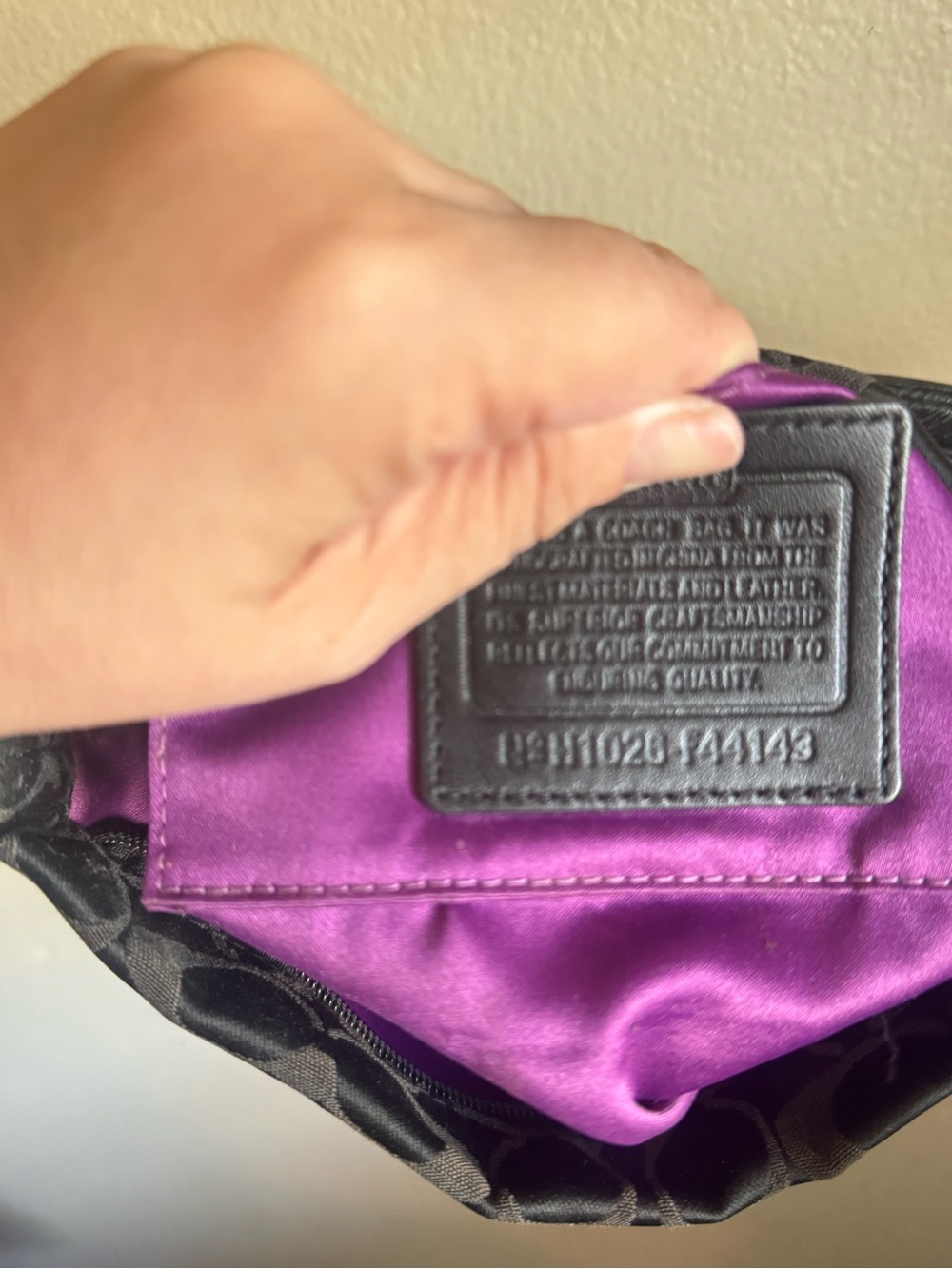 Coach mini y2k bag - Picture 6 of 7
